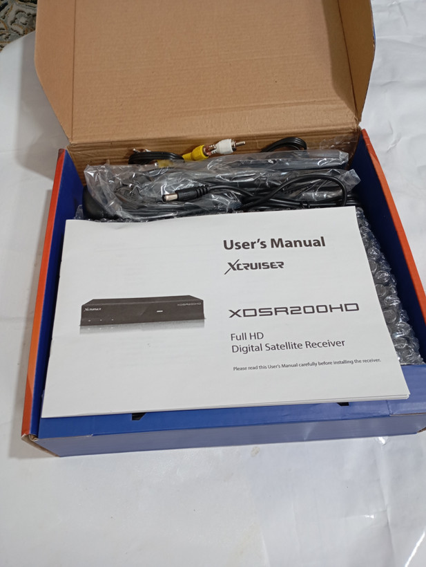 گیرنده ایکسکروزر ورژن دو ریموت کنترل بزرگ جدید(ایکس کروزر ) مدل 200 برند کره (اصل) صدرنشین تولیدات پرچم دار فولچدی